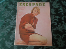 Load image into Gallery viewer, Vintage Nude Erotic Sexy Adult Magazine Escapade December 1959 JB16