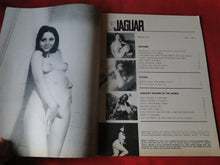 Load image into Gallery viewer, Vintage Nude Erotic Sexy Adult Magazine Jaguar March 1972 P90