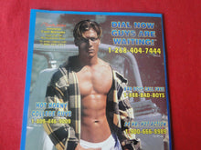 Load image into Gallery viewer, Vintage Adult Erotic Sexy Magazine Gay Interest Freshmen November 1997 G1