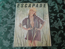Load image into Gallery viewer, Vintage Nude Erotic Sexy Adult Magazine Escapade February 1960 JB16