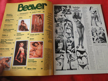 Load image into Gallery viewer, Vintage Nude Erotic Sexy Adult Magazine Beaver May 1981 JB2