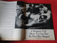 Load image into Gallery viewer, Vintage Nude Erotic Sexy Adult Magazine Jaguar March 1972 P90