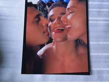 Load image into Gallery viewer, Vintage Gay Interest Nude Hot Hung Male Photo 5 x 7 3 Gay Boys H41