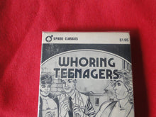Load image into Gallery viewer, Vintage Adult Paperback Novel/Book Gay Interest Spade Classics Whoring Teenagers PB5
