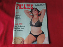 Load image into Gallery viewer, Vintage Nude Erotic Sexy Adult Magazine Follies August 1967 P90