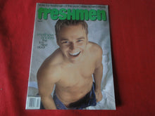 Load image into Gallery viewer, Vintage Adult Erotic Sexy Magazine Gay Interest Freshmen February 1998 G1