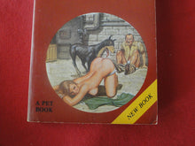 Load image into Gallery viewer, Vintage Erotic Adult Paperback Book/Novel Sisters Dog Loving Teenager X33