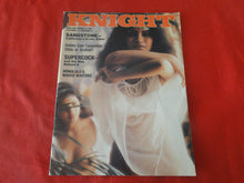 Load image into Gallery viewer, Vintage Nude Erotic Sexy Adult Magazine Knight January 1976 P110