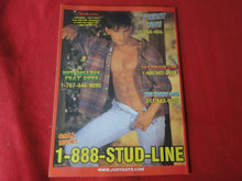 Load image into Gallery viewer, Vintage Adult Erotic Sexy Magazine Gay Interest Freshmen February 1998 G1
