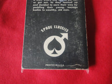 Load image into Gallery viewer, Vintage Adult Paperback Novel/Book Gay Interest Spade Classics Whoring Teenagers PB5