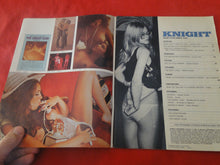 Load image into Gallery viewer, Vintage Nude Erotic Sexy Adult Magazine Knight January 1976 P110
