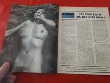 Load image into Gallery viewer, Vintage Nude Erotic Sexy Adult Magazine Knight January 1976 P110
