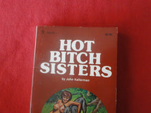 Load image into Gallery viewer, Vintage Erotic Adult Paperback Book/Novel Sisters Hot Bitch Sisters Greenleaf X33