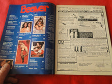 Load image into Gallery viewer, Vintage Nude Erotic Sexy Adult Magazine Beaver June 1981 JB2