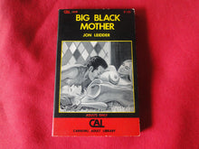 Load image into Gallery viewer, Vintage Erotic Adult Paperback Book/Novel Big Black Mother 1973 PB5