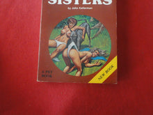 Load image into Gallery viewer, Vintage Erotic Adult Paperback Book/Novel Sisters Hot Bitch Sisters Greenleaf X33