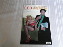 Load image into Gallery viewer, Vintage Nude Erotic Sexy Adult Comic Book C.E.O. Fellation #1 Eros Comix 1995 107