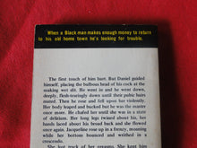 Load image into Gallery viewer, Vintage Erotic Adult Paperback Book/Novel Big Black Mother 1973 PB5