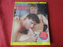 Load image into Gallery viewer, Vintage Adult Erotic Sexy Magazine Gay Interest Thrust 1991 G1