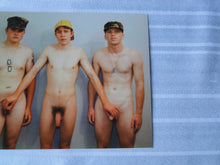Load image into Gallery viewer, Vintage Gay Interest Nude Hot Hung Male Photo 5 x 7 3 Young Studs H41