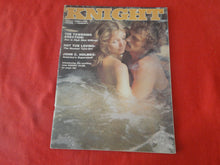 Load image into Gallery viewer, Vintage Nude Erotic Sexy Adult Magazine Knight March 1976 John Holmes P110