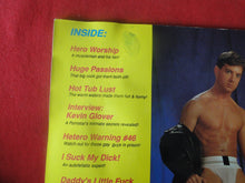 Load image into Gallery viewer, Vintage Adult Erotic Sexy Magazine Gay Interest Thrust 1991 G1