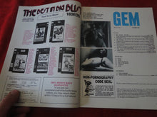 Load image into Gallery viewer, Vintage Nude Erotic Sexy Adult Magazine Gem October 1982 P52