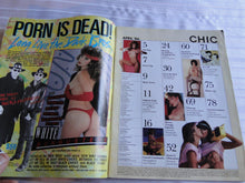 Load image into Gallery viewer, Vintage Nude Erotic Sexy Adult Magazine Chic April 1986 132