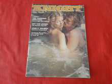 Load image into Gallery viewer, Vintage Nude Erotic Sexy Adult Magazine Knight March 1976 John Holmes P110