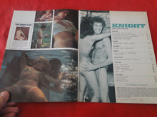 Load image into Gallery viewer, Vintage Nude Erotic Sexy Adult Magazine Knight March 1976 John Holmes P110