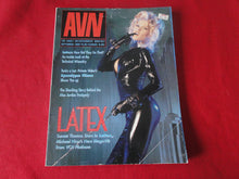 Load image into Gallery viewer, Vintage Nude Erotic Sexy Adult Magazine AVN Adult Video News September 1995 A BIT ROUGH G3