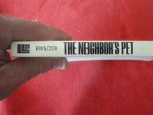 Load image into Gallery viewer, Vintage Erotic Adult Paperback Book/Novel The Neighbor's Pet Liverpool X33