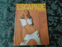 Load image into Gallery viewer, Vintage Nude Erotic Sexy Adult Magazine Escapade June 1966 JB16