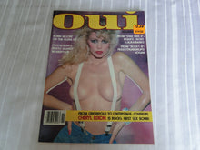 Load image into Gallery viewer, Vintage Nude Erotic Sexy Adult Magazine Oui November 1982 Cheryl Rixon 101