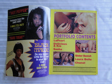 Load image into Gallery viewer, Vintage Nude Erotic Sexy Adult Magazine Portfolio International #16 1992 SK1