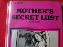 Load image into Gallery viewer, Vintage Adult Paperback Book Mother's Secret Lust G3