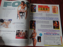 Load image into Gallery viewer, Vintage Nude Erotic Sexy Adult Magazine Fox June 1993 JB55