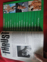 Load image into Gallery viewer, Vintage Adult Erotic Sexy Magazine Gay Interest Thrust 1989 G1