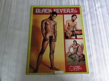 Load image into Gallery viewer, Vintage Adult Erotic Sexy Magazine Gay Interest Black Fever 1 Third World Studio 106