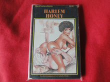 Load image into Gallery viewer, Vintage Erotic Adult Paperback Book/Novel Harlem Honey PB5
