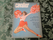 Load image into Gallery viewer, Vintage Nude Erotic Sexy Adult Magazine Cavalier October 1966 JB16