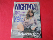 Load image into Gallery viewer, Vintage Nude Erotic Sexy Adult Magazine Night And Day February 1973 P13