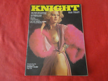 Load image into Gallery viewer, Vintage Nude Erotic Sexy Adult Magazine Knight May 1976 P110