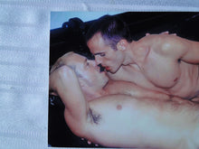 Load image into Gallery viewer, Vintage Gay Interest Nude Hot Hung Male Photo 5 x 7 2 Gay Lovers H41