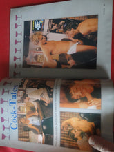 Load image into Gallery viewer, Vintage Adult Erotic Sexy Magazine Gay Interest Thrust 1989 G1