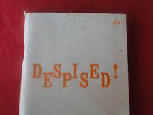 Load image into Gallery viewer, Vintage Erotic Adult Paperback Book/Novel Despised Aksel Rhawo X33