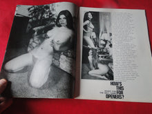 Load image into Gallery viewer, Vintage Nude Erotic Sexy Adult Magazine Night And Day February 1973 P13
