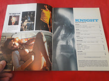 Load image into Gallery viewer, Vintage Nude Erotic Sexy Adult Magazine Knight May 1976 P110