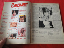 Load image into Gallery viewer, Vintage Nude Erotic Sexy Adult Magazine Beaver September 1981 JB2