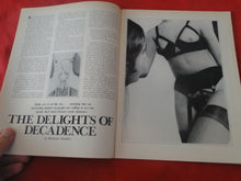 Load image into Gallery viewer, Vintage Nude Erotic Sexy Adult Magazine Knight May 1976 P110